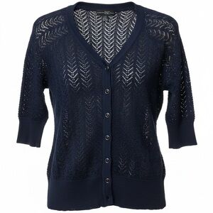 Women’s short sleeve knit blouse